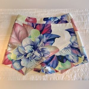 Floral Skort